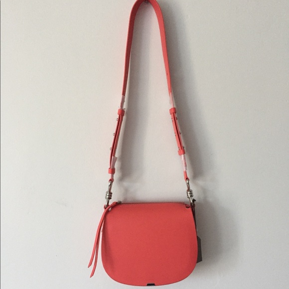 ALLSAINTS Captain Round Leather Crossbody Bag - Picture 6 of 14